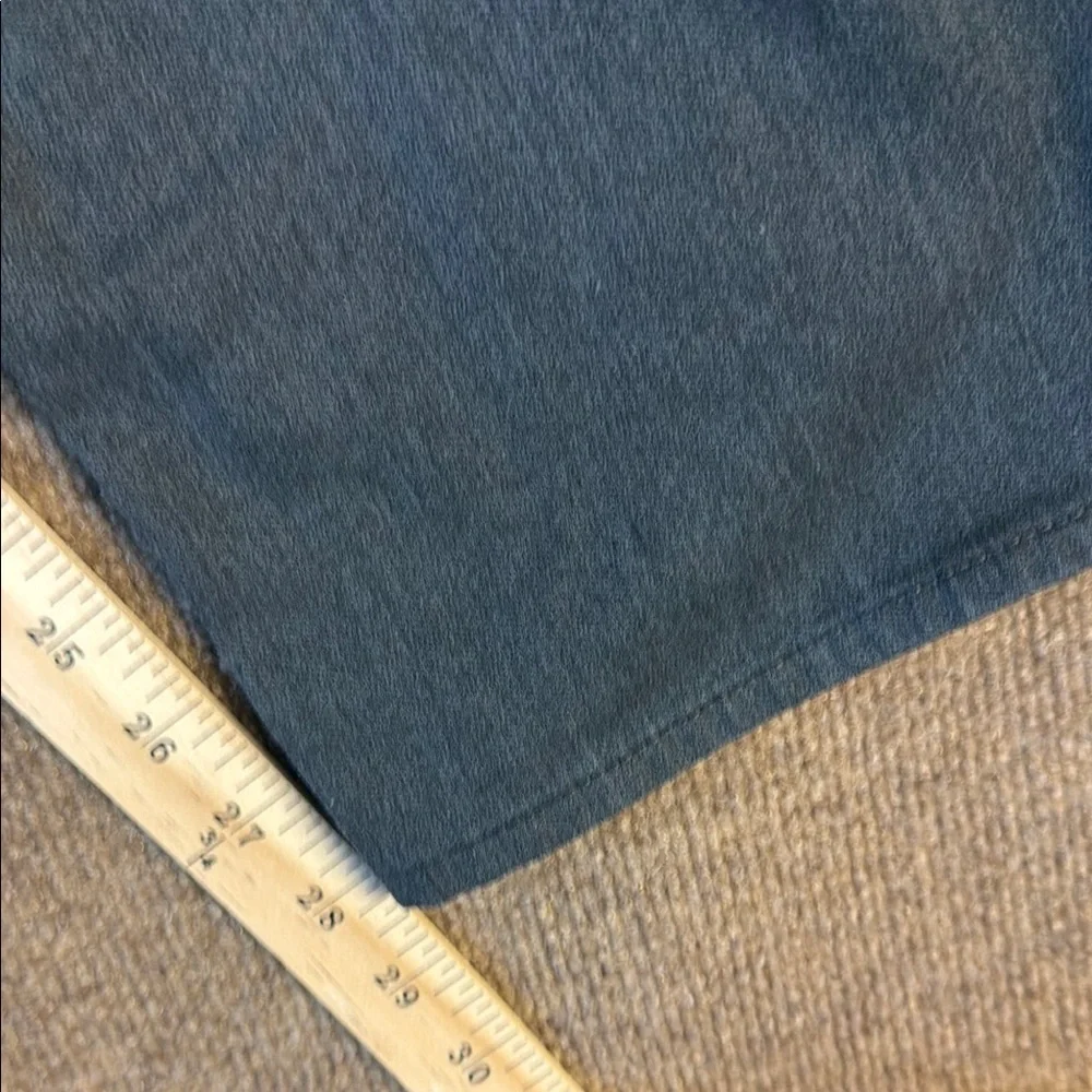 Banana Republic Travel Jeans Mens 36x30 Slim Fit Dark Gray Pants